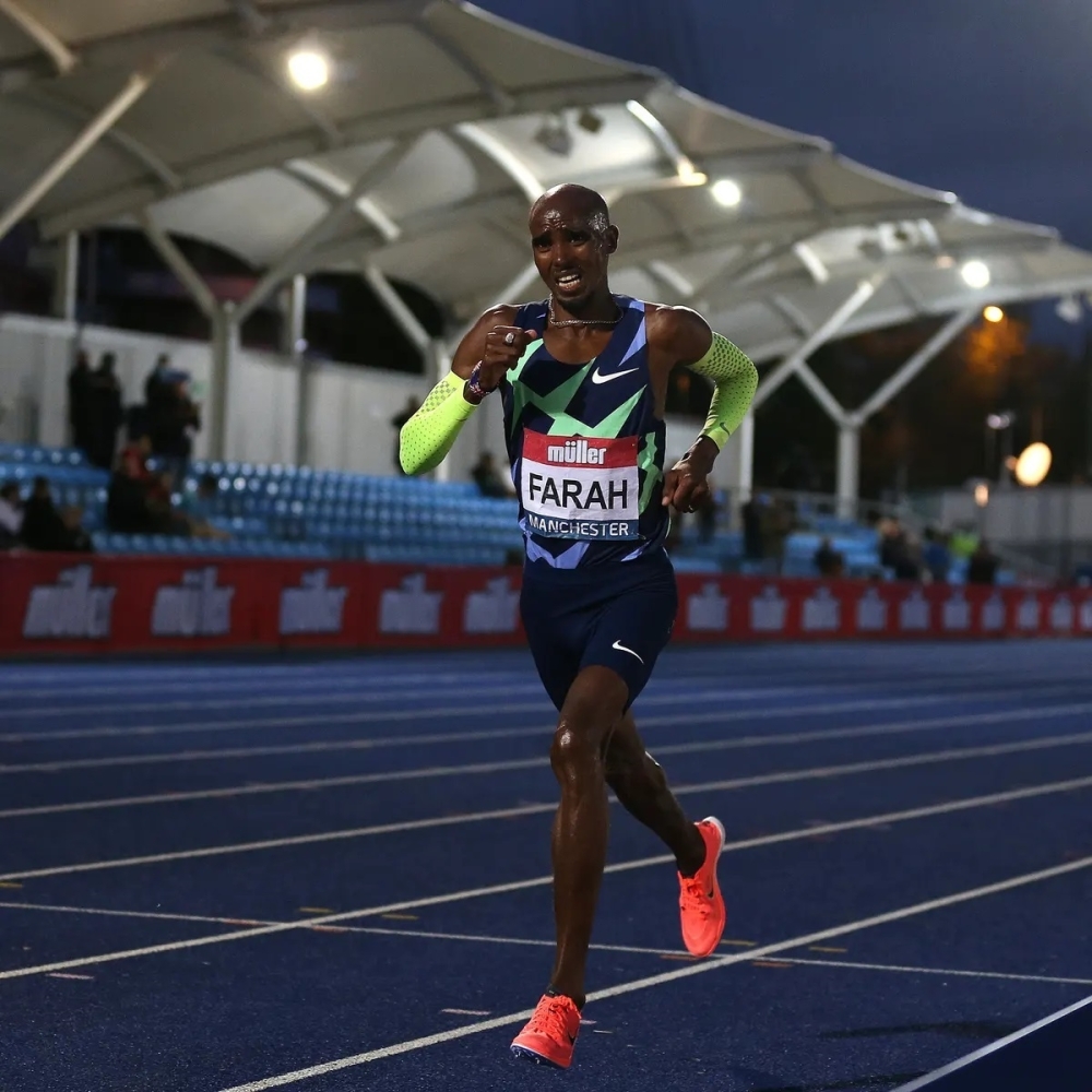 من مشاركة مو فرح في السباقات الماضية