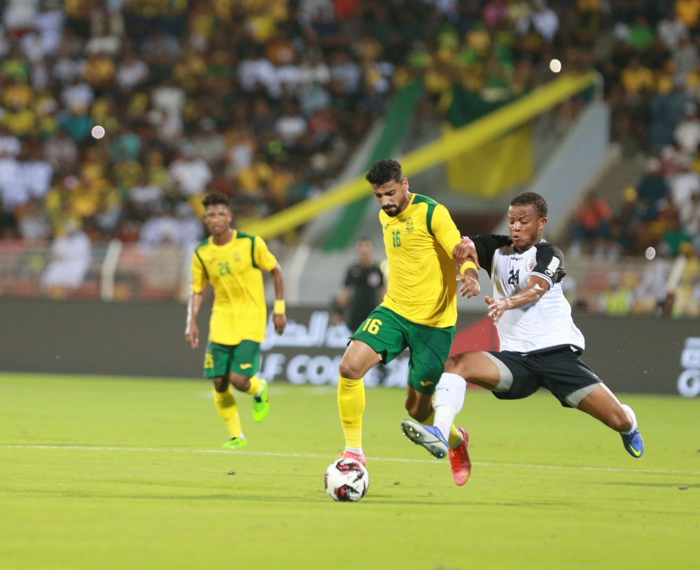 جانب من المسابقات الكروية المحلية