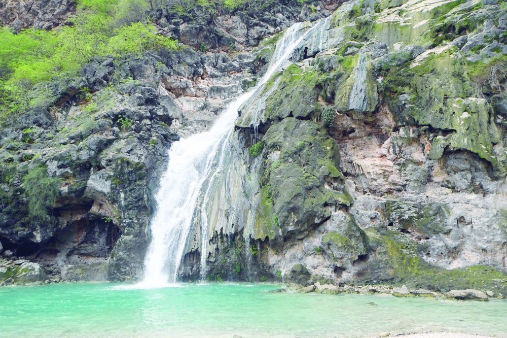 شلالات عين كور