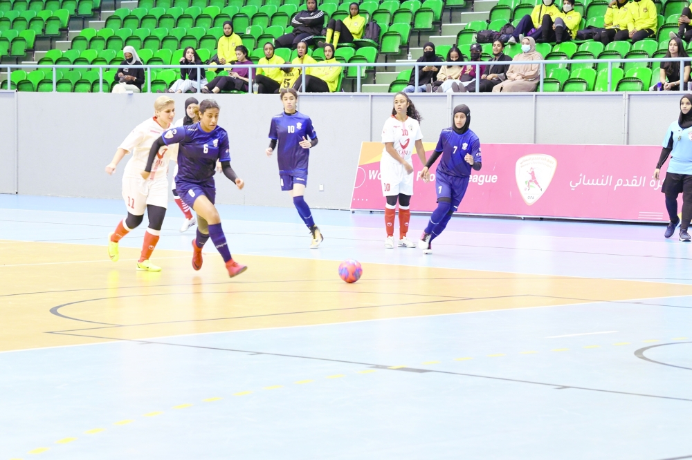 مواهب مجيدة أفرزها الدوري النسائي لكرة القدم للصالات