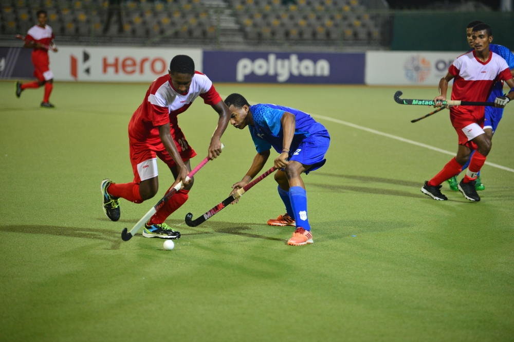 جانب من مباراة البشائر والنصر