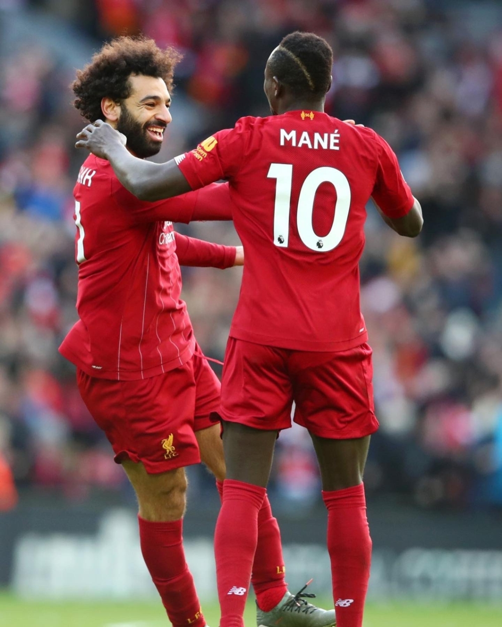 محمد صلاح وساديو مانيه