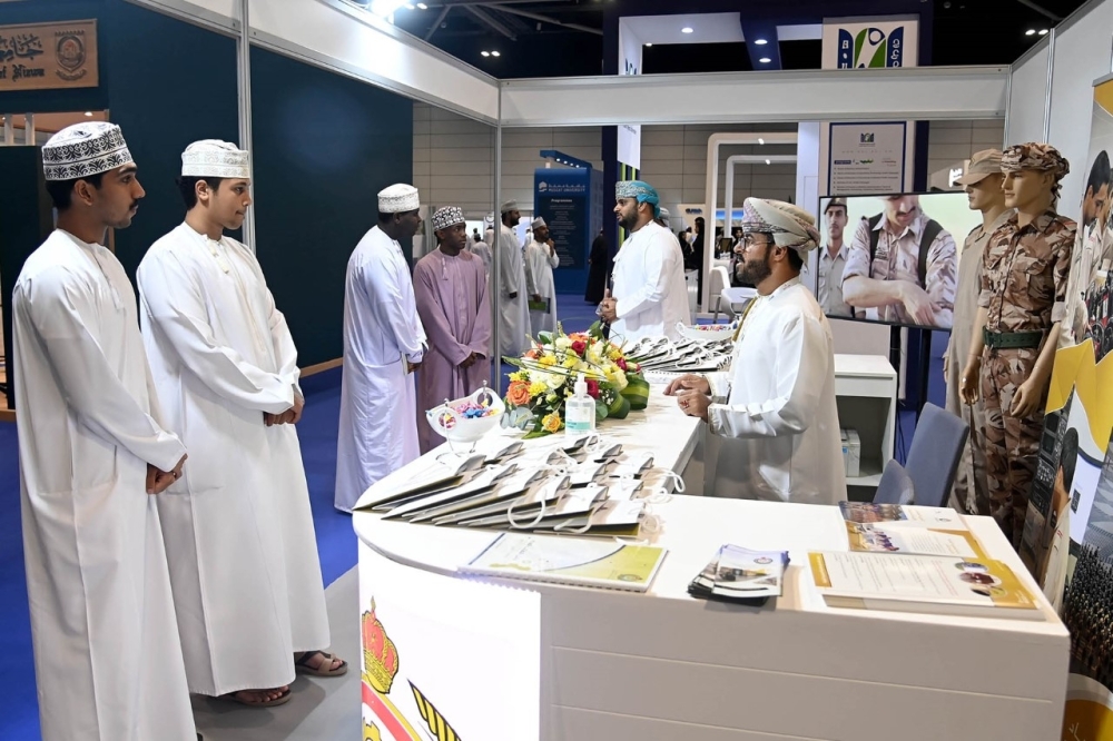 من مشاركة الكلية العسكرية التقنية