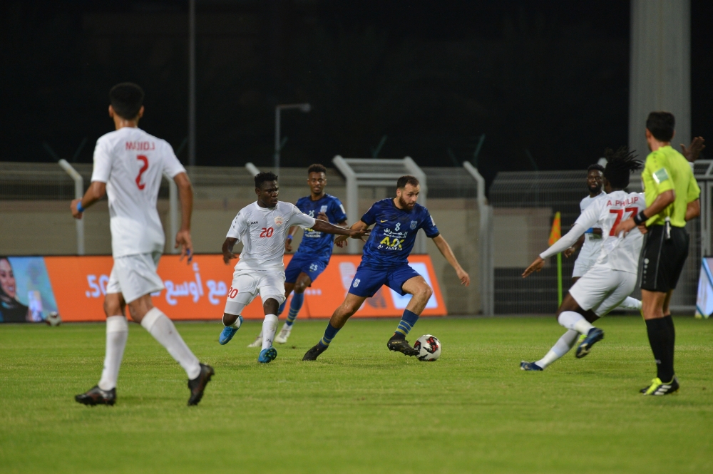 جانب من المسابقات المحلية