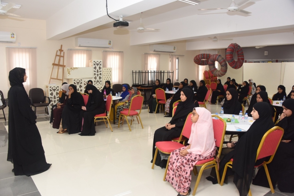 جانب من مشاركة طالبات جنوب الشرقية