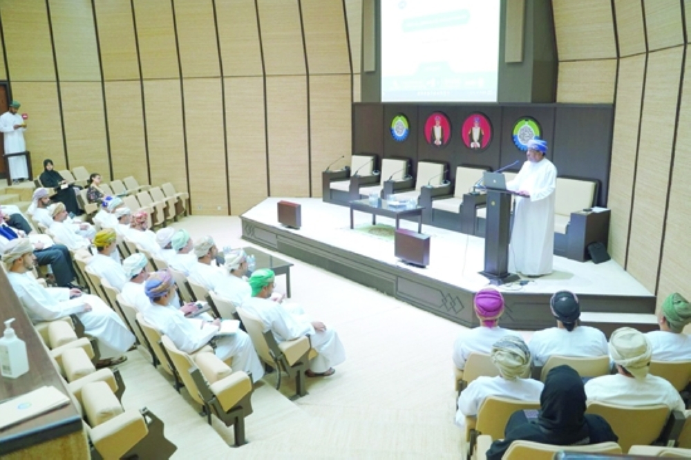 كلمة جمعة آل صالح