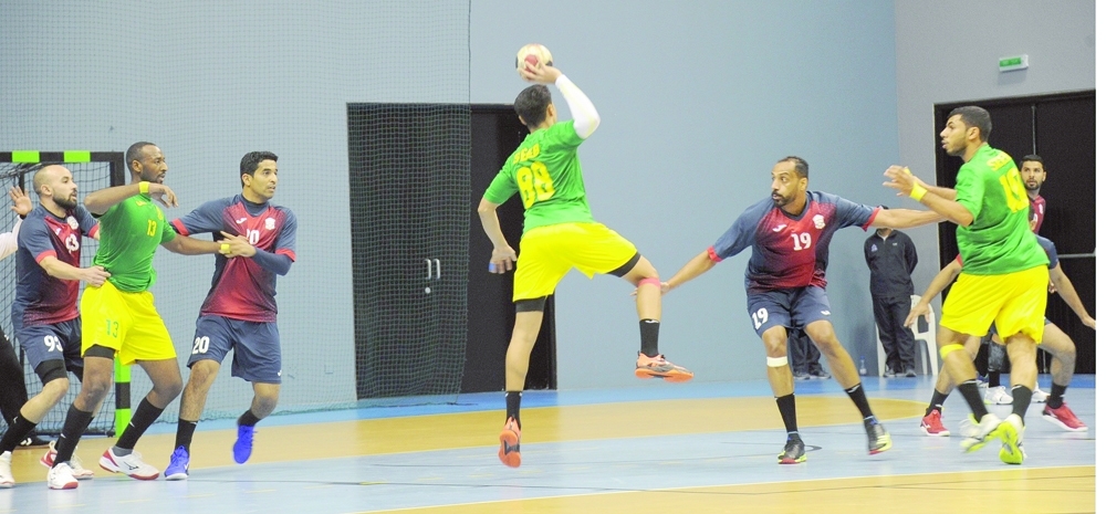 من اللقاءات السابقة لدوري اليد