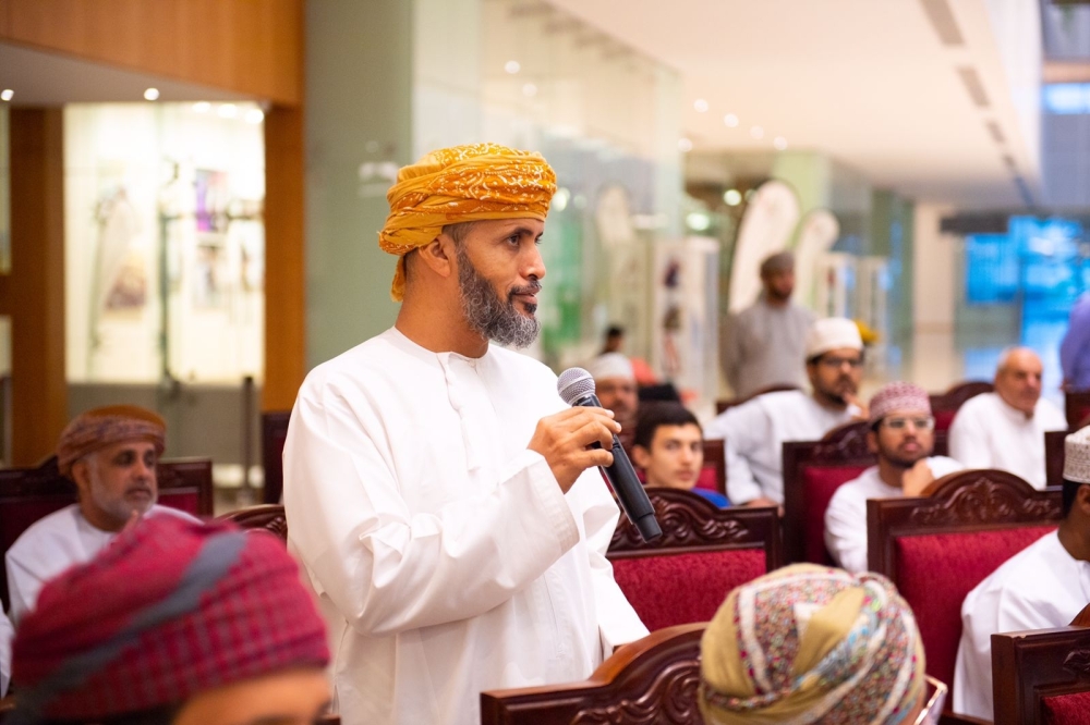 مداخلات من الحضور وتفاعل مع المحاضرة