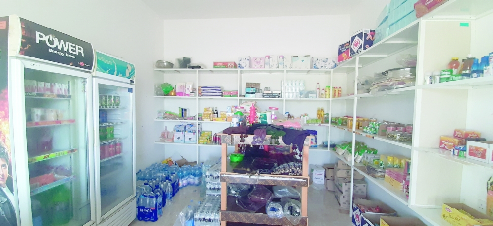 محل العمرية في ريف سمحان 