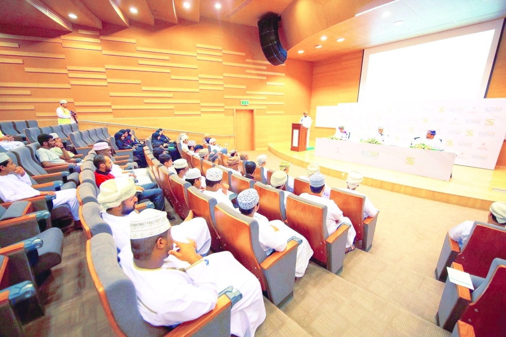 جانب من المؤتمر الصحفي للكشف عن ماراثون المحافظات