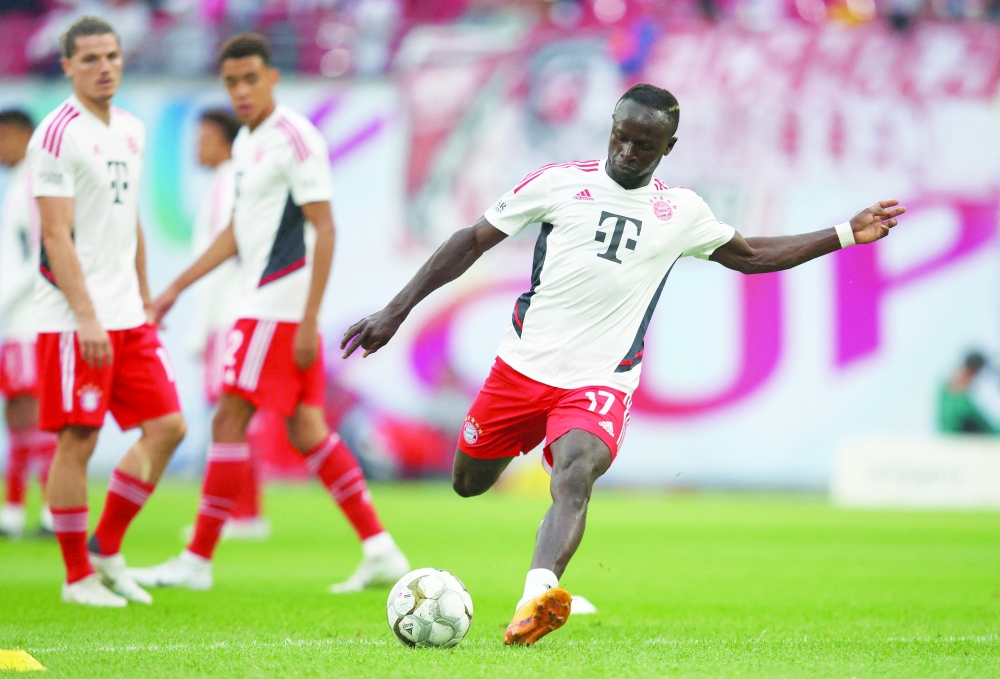 ساديو ماني  ( أ ف ب ) 