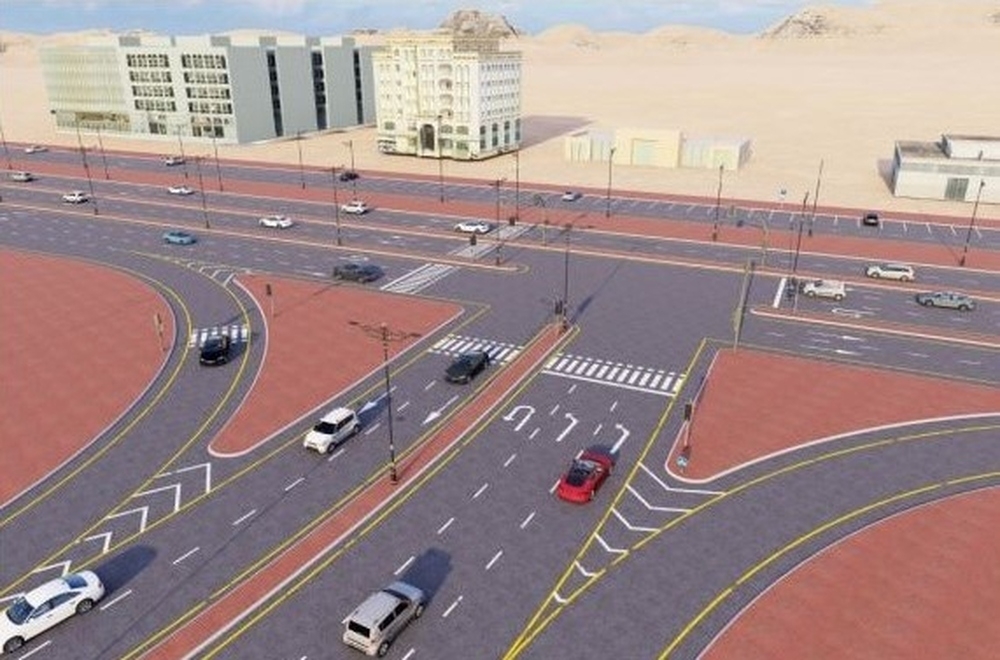  تطوير وتوسعة بعض الطرق الحيوية