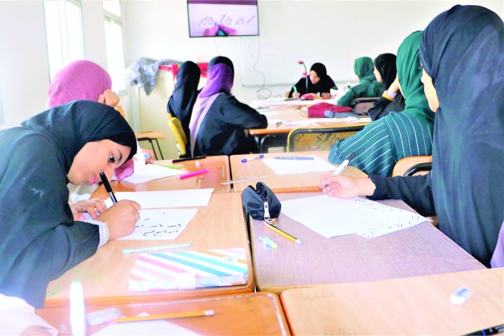 تفاعل المشاركات في الحلقات التدريبية