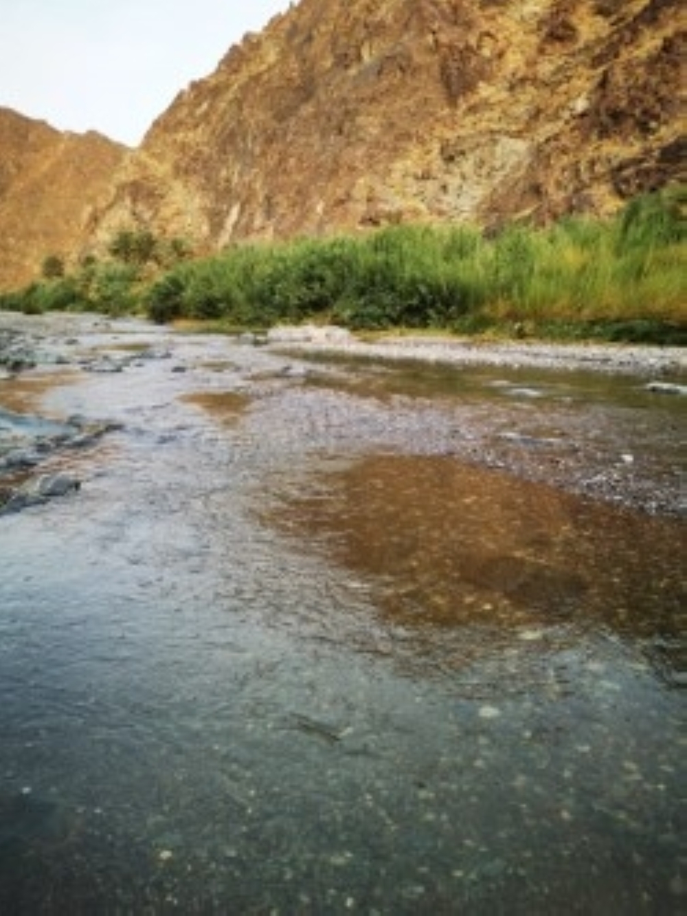 جانب من المواقع السياحيه في قرية الصبيخاء