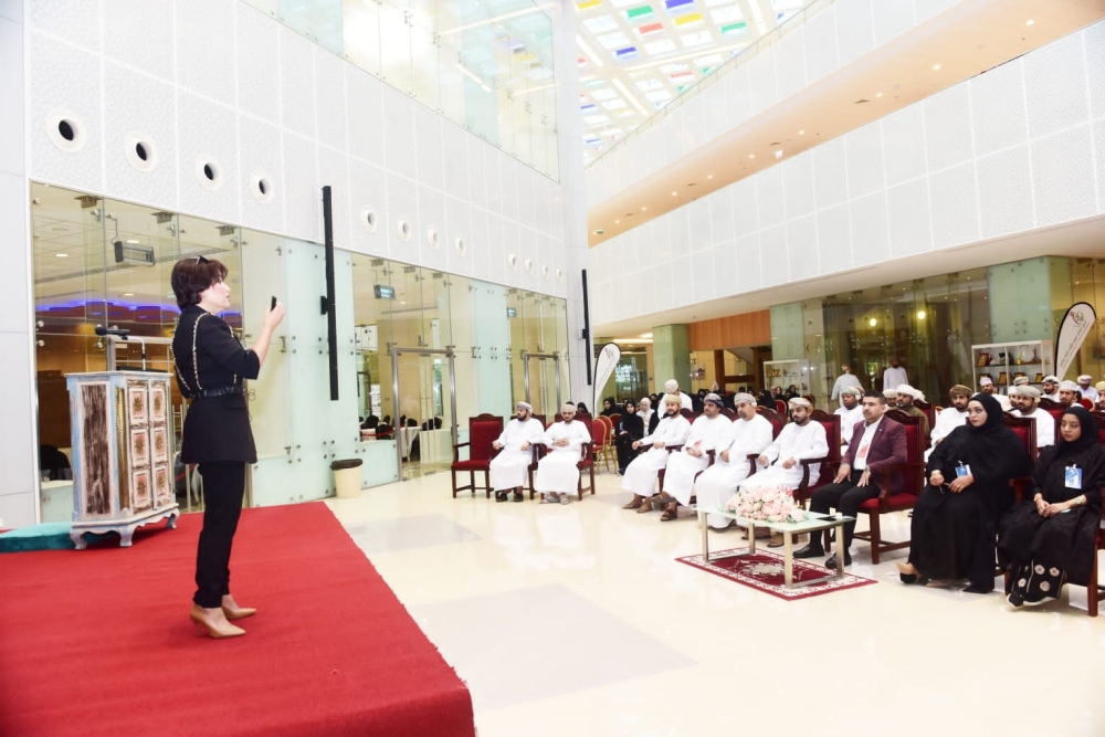 من أعمال ملتقى ابتناء
