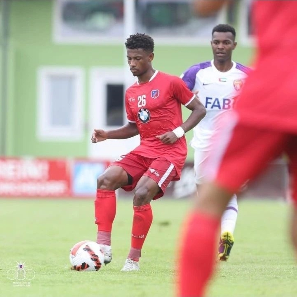 أرشد العلوي في اللقاء الودي