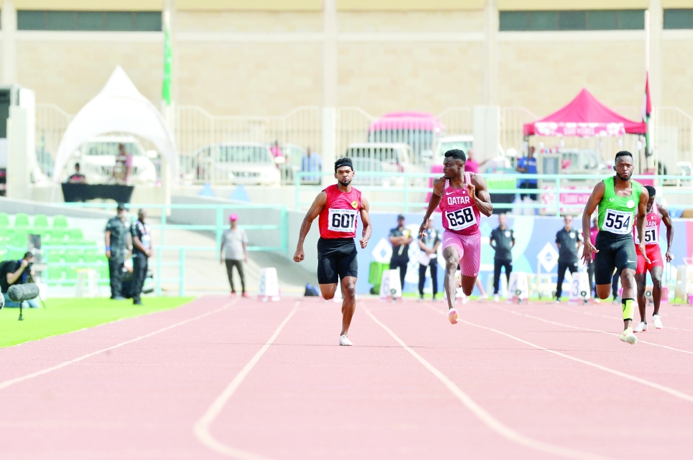 جاهزية لاعبي منتخب القوى للمشاركة في المنافسات