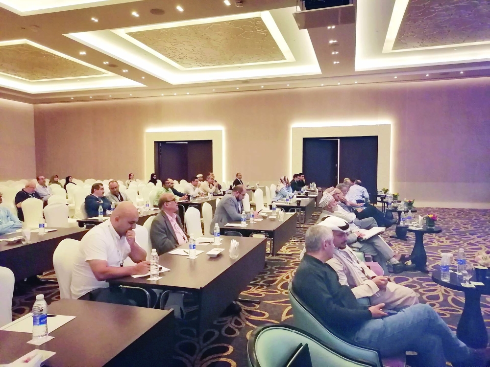المشاركون في المؤتمر 