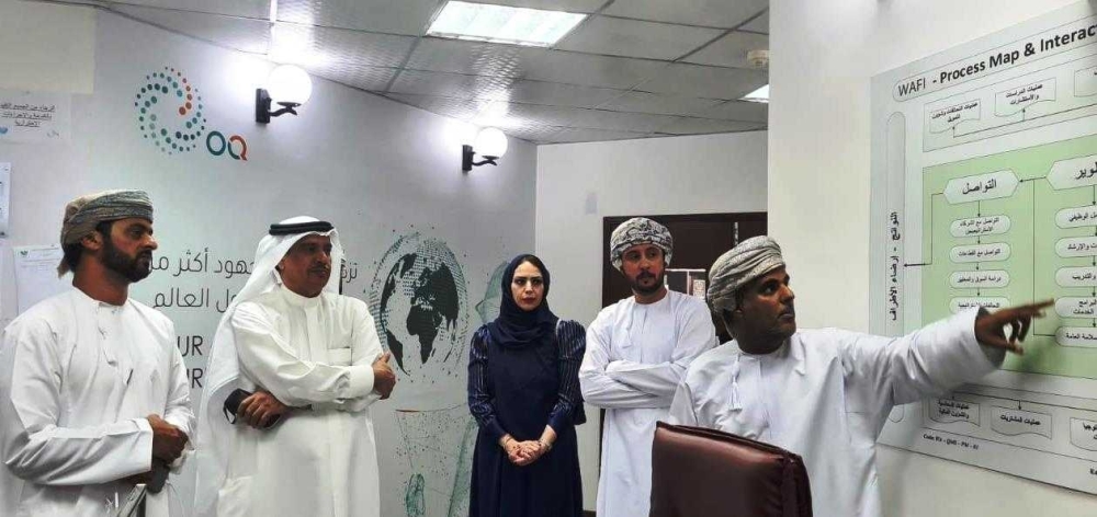 التعرف على دور فرع غرفة ظفار في الجواني الاقتصادية