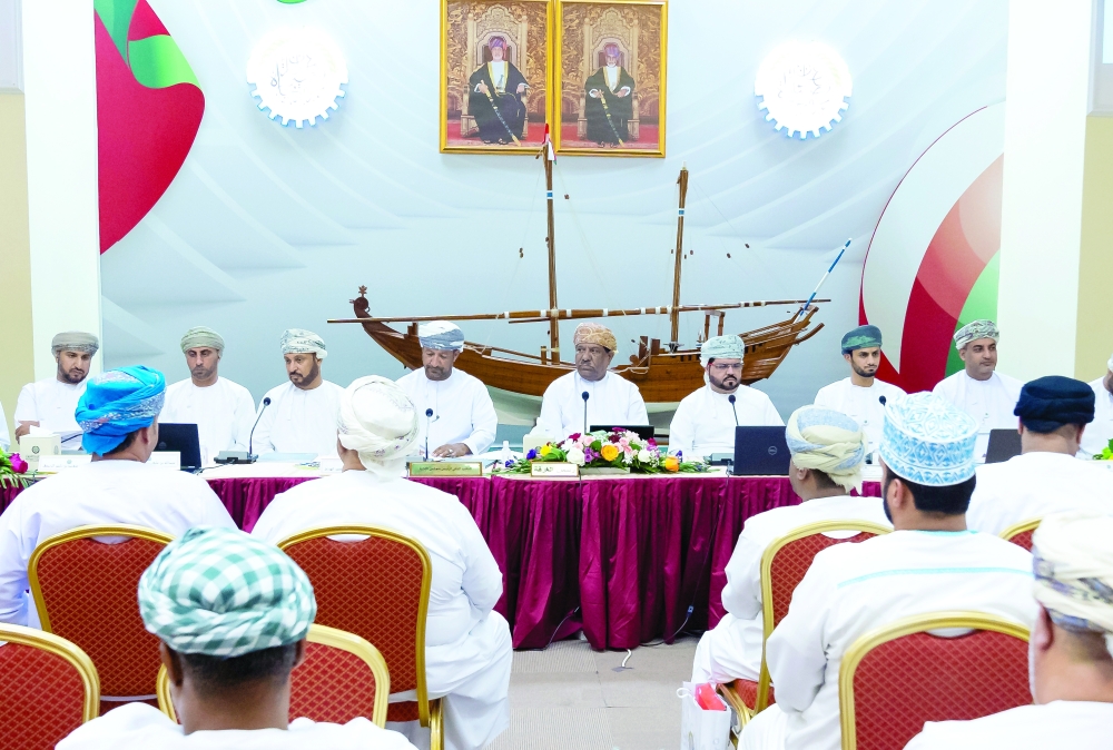 جانب من الاجتماع