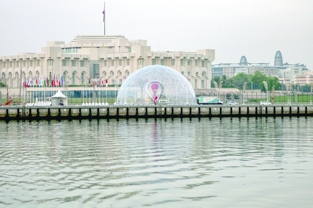 العالم بأسره بات يترقب انطلاقة كأس العالم بعد 100 يوما  