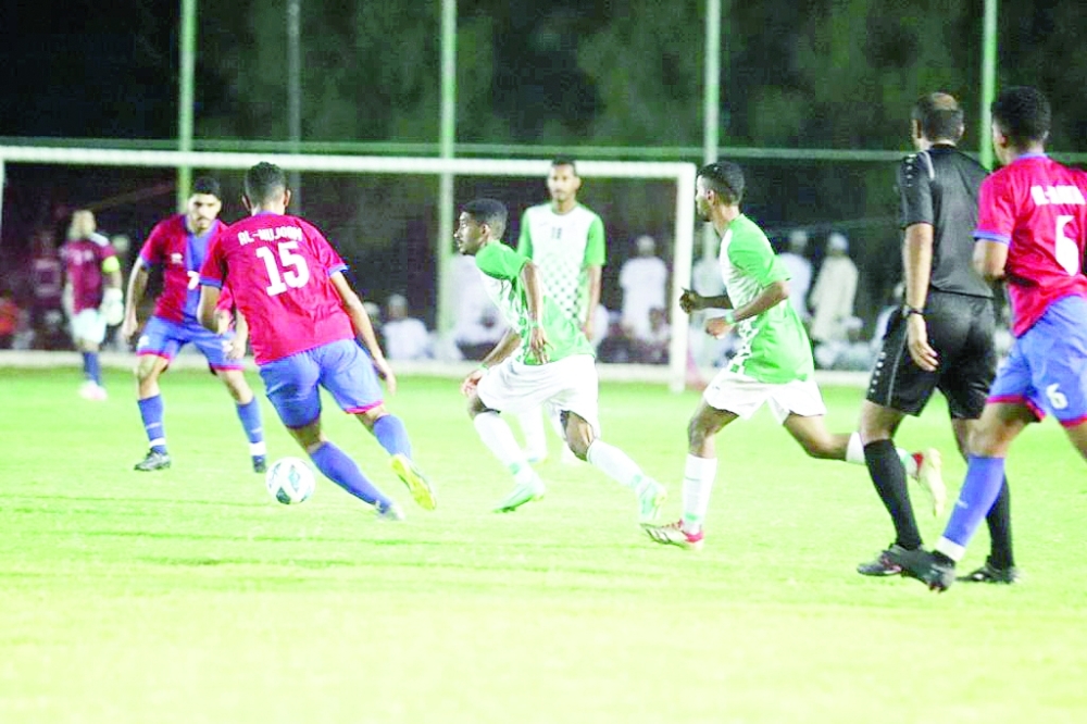 جانب من منافسات البطولة