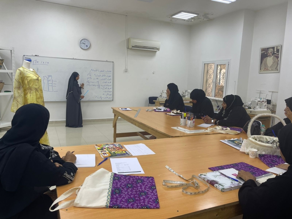 من البرنامج التدريبي 