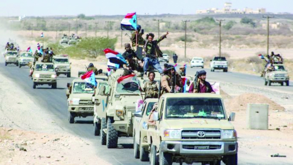 ألوية العمالقة تلعب دورا محوريا في المعرك ضد جماعة أنصار الله