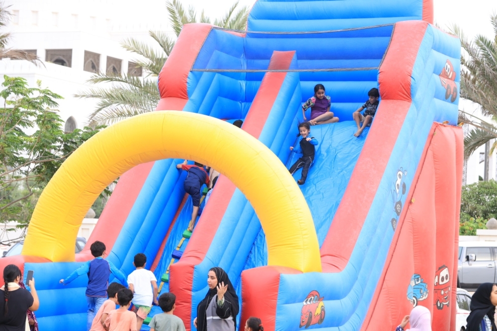 من فعاليات اليوم المائي