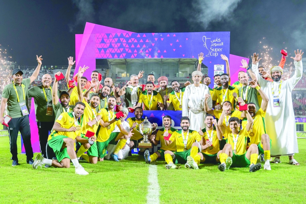 تتويج نادي السيب بلقب كأس السوبر