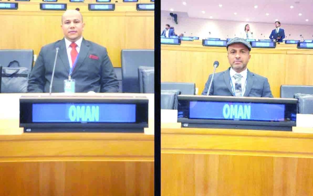 من مشاركة سلطنة عمان في المؤتمر