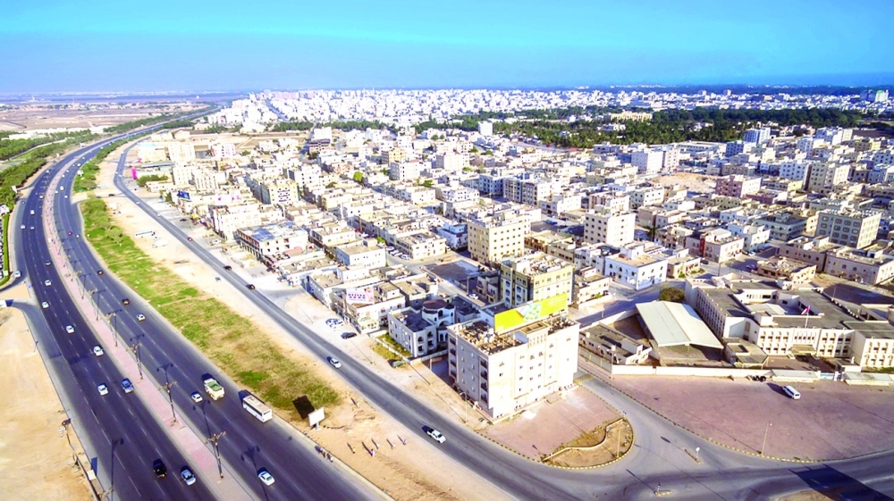 نشاط عمراني في محافظة ظفار