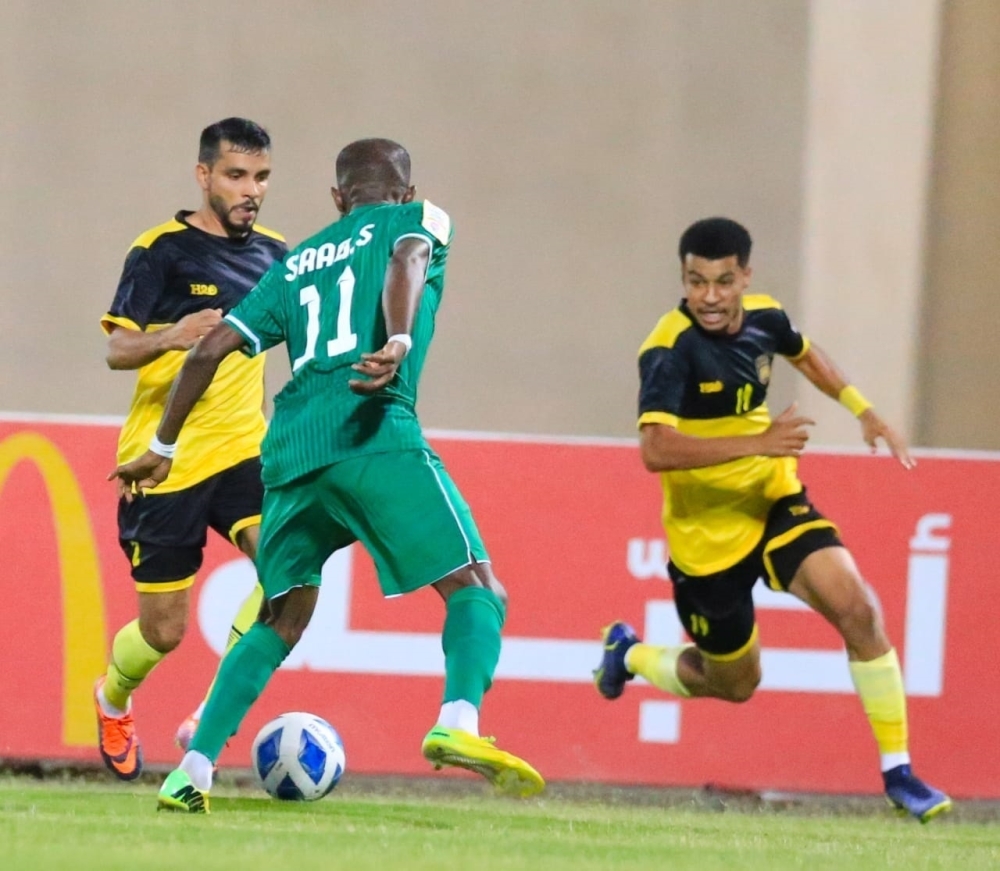 من لقاء العروبة والسويق بالدوري