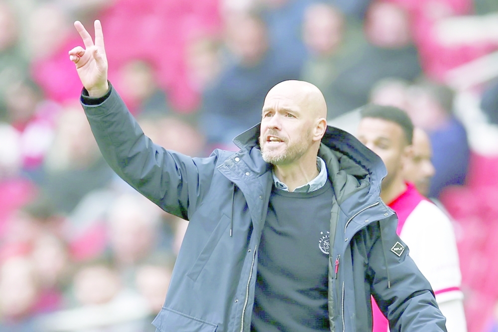 إريك تين هاج