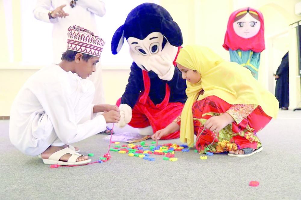  من فعالية فرحة يتيم