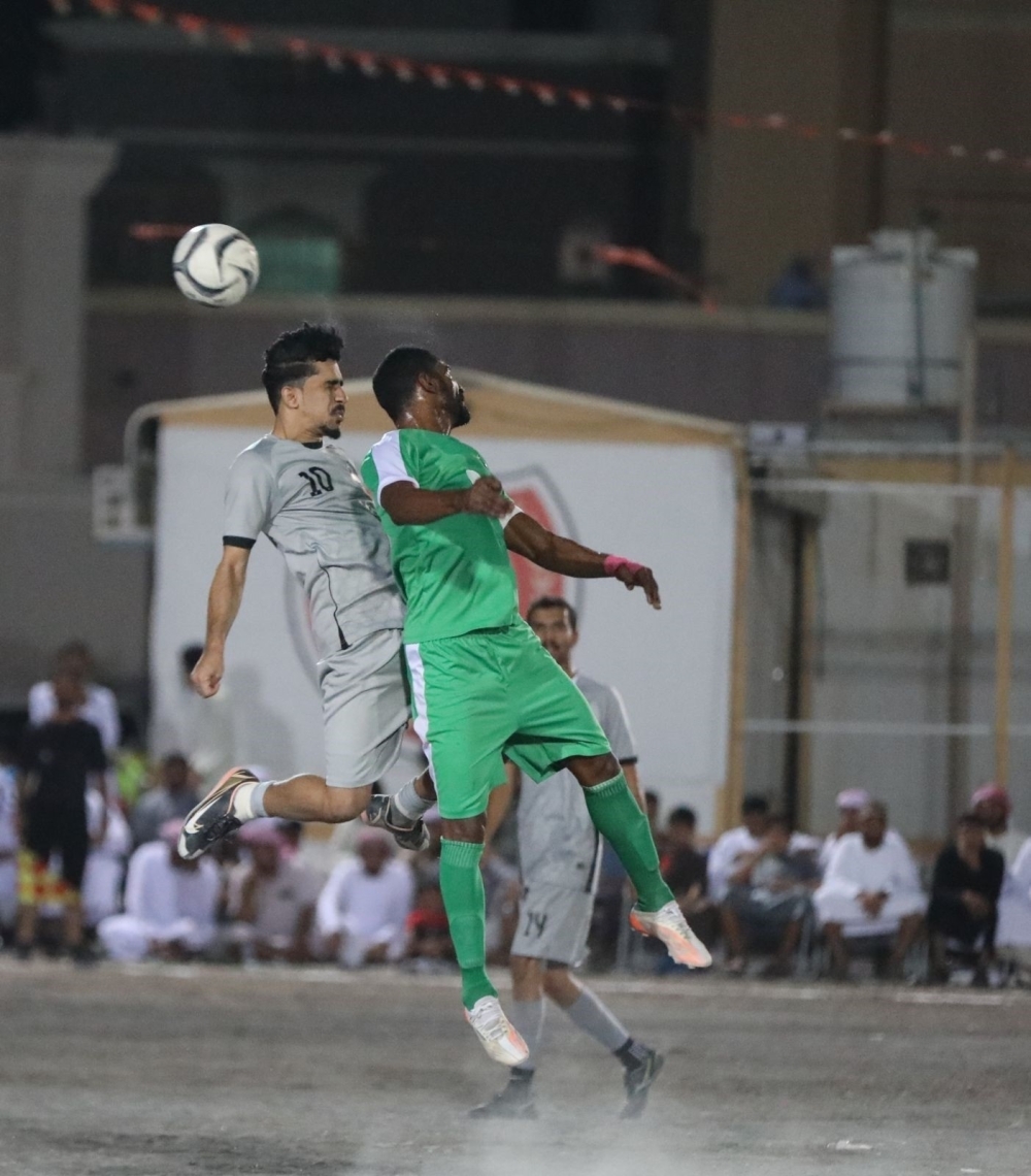 من المباراة الختامية