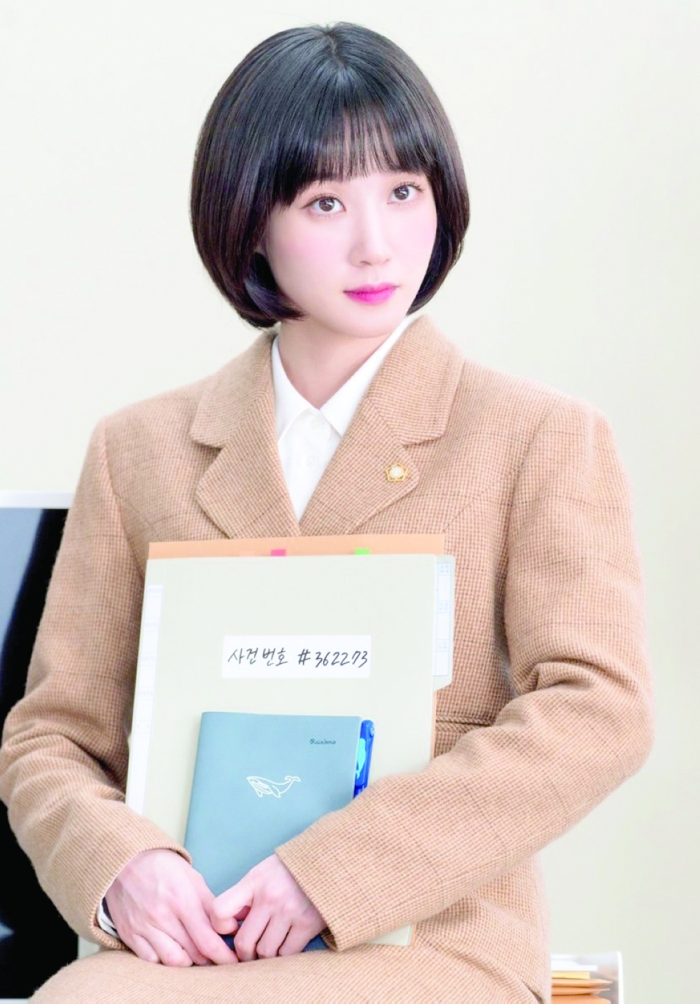  الممثلة بارك اون بن 