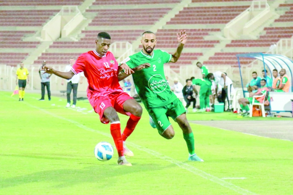 جانب من لقاء العروبة والمصنعة