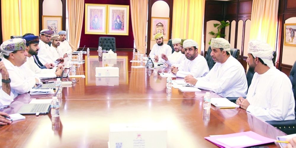  الوقوف على المشروعات الإنمائية الجديدة