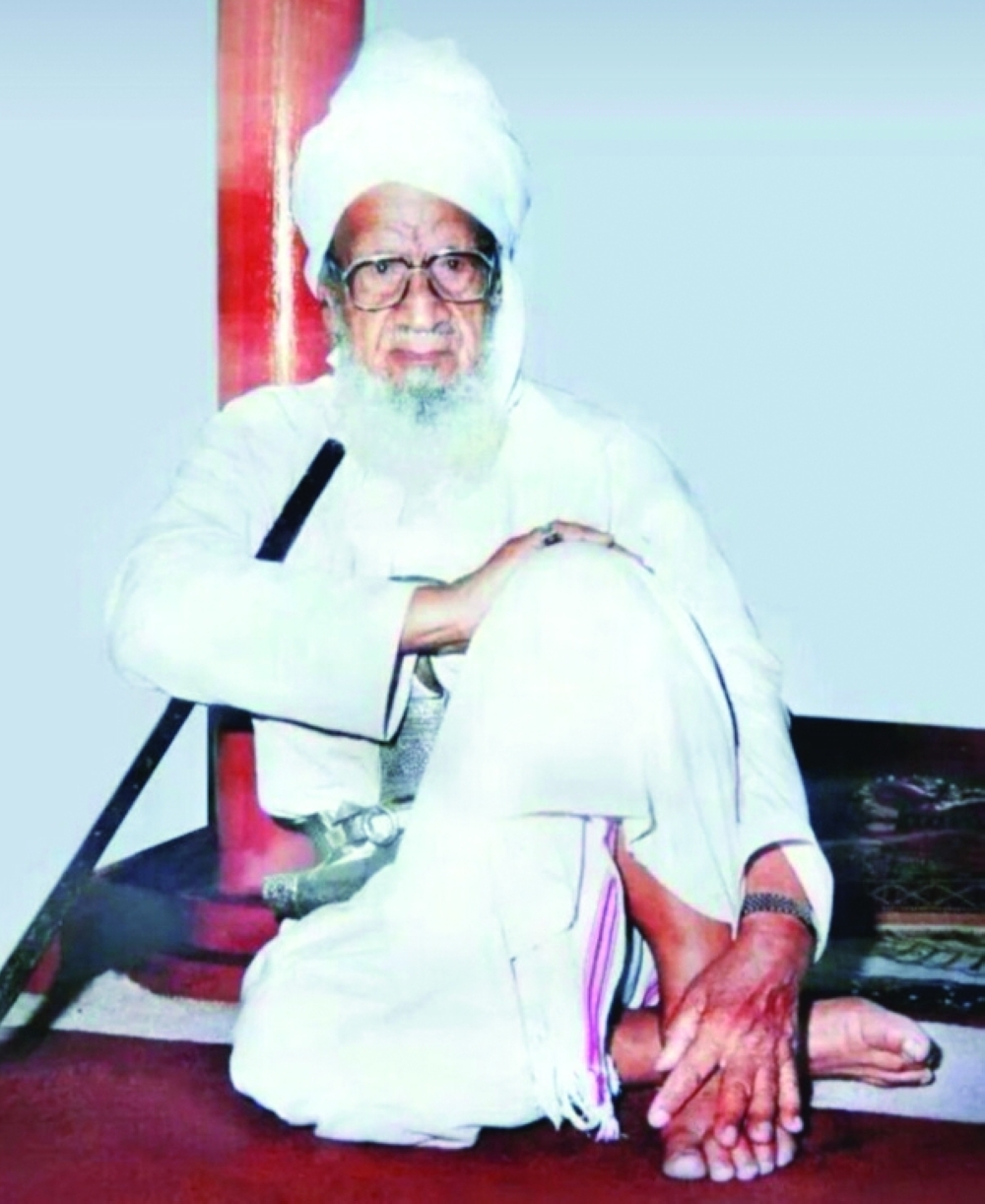 الشيخ سالم بن حمود السيابي