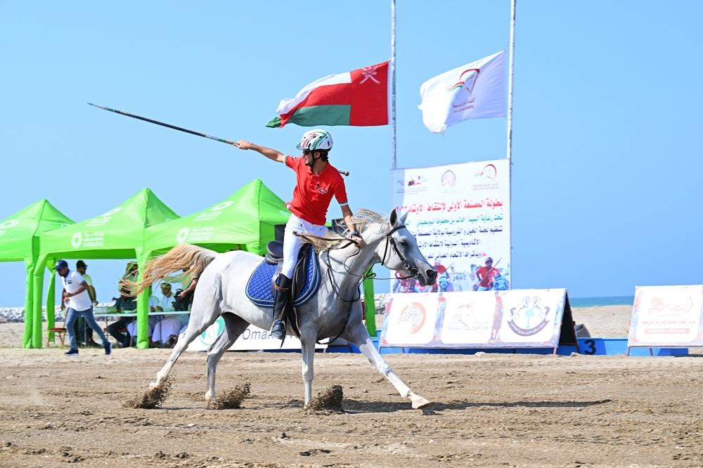 جانب من المنافسة