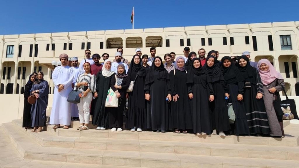 صورة جماعية للطلاب الدوليين