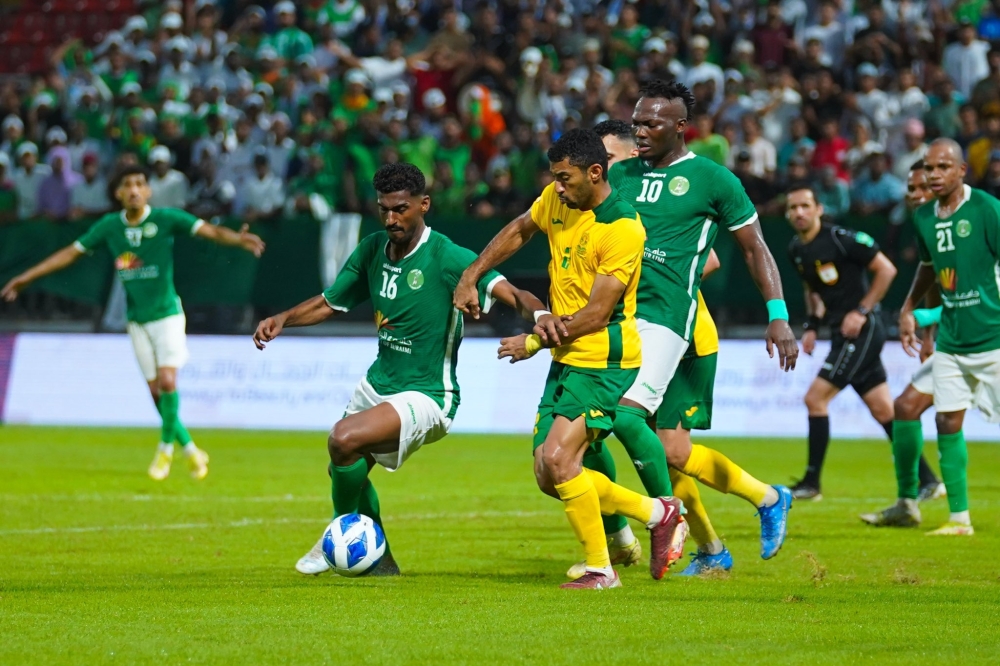 من لقاءات السيب بدوري عمانتل