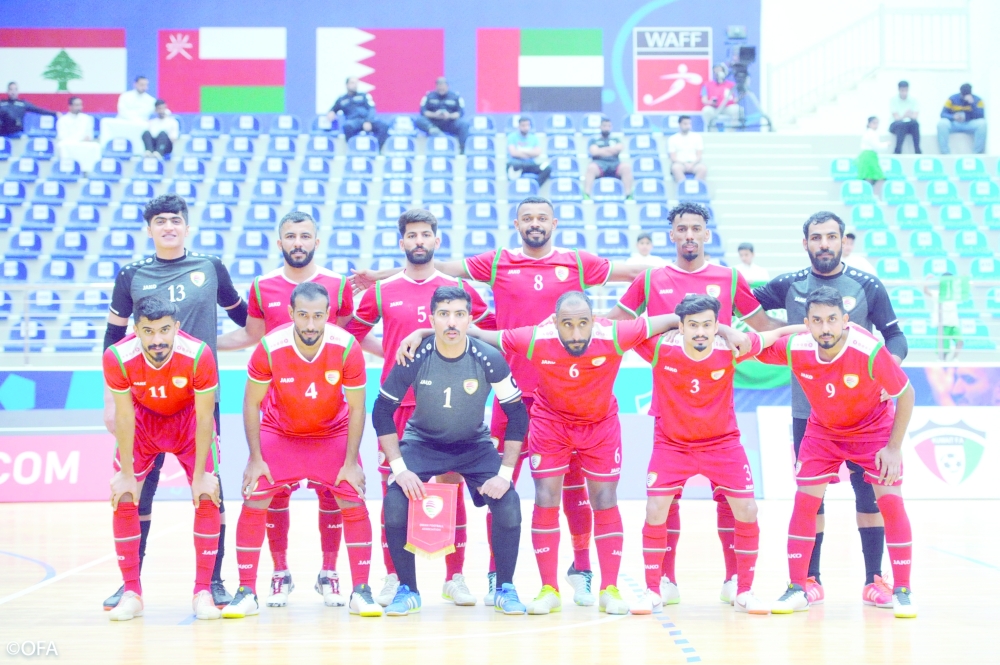 منتخب الصالات لكرة القدم