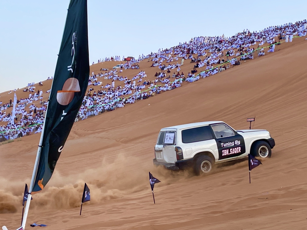 من السباقات الماضية لتحدي الرمال ببدية