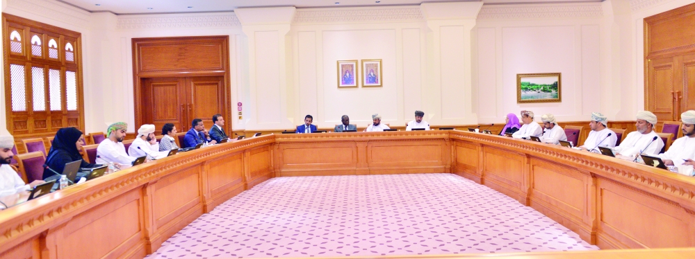 خلال استضافة وفد من صندوق النقد الدولي