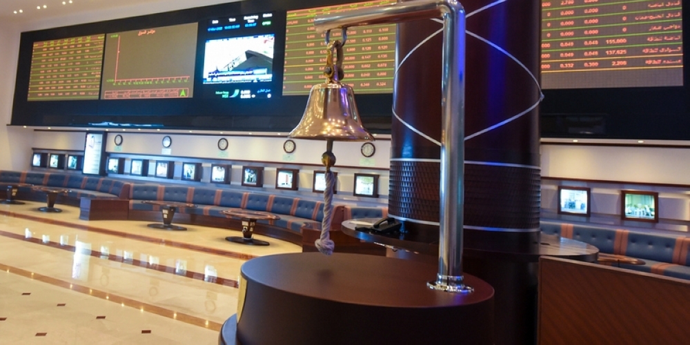 ارتفاع مؤشر بورصة مسقط بنسبة 80ر0 بالمائة