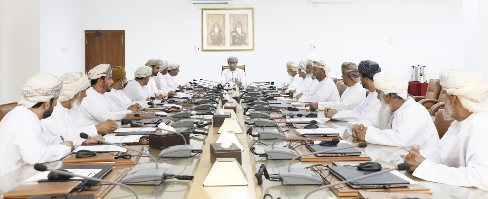 من اجتماع المجلس البلدي بشمال الشرقية