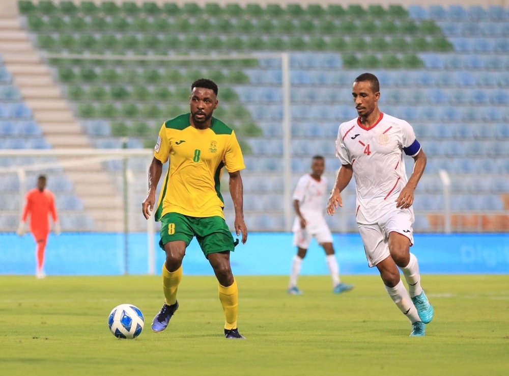 من لقاءات البشائر بدوري عمانتل