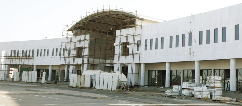 سوق الأسماك الجديد بولاية السيب قيد الإنشاء منذ نوفمبر 2017